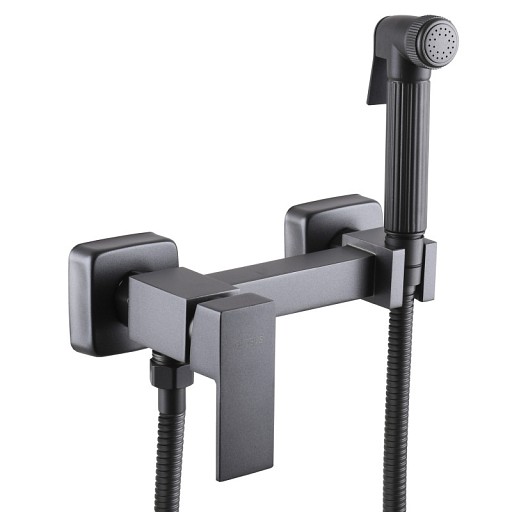 Змішувач гігієн. Globus Lux GLN-5-106MIXGraphite