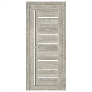 Двері ЕКО ТМ DOORS C067G дуб димчатий 90