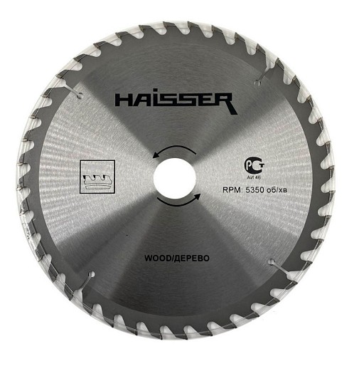 Диск пил 300(48T 32) HAISSER 4311632