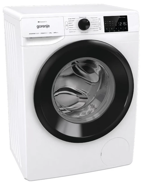 Пральна машина Gorenge WPNEI84SBSWIFI, інверт. 8кг