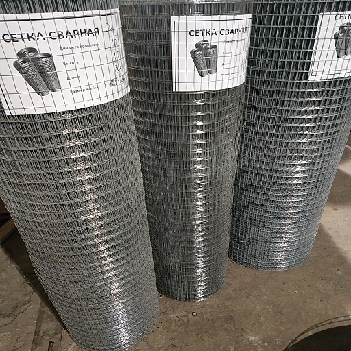 Сітка оцин. 1,0м  25*25*1,4 (30м) м/п