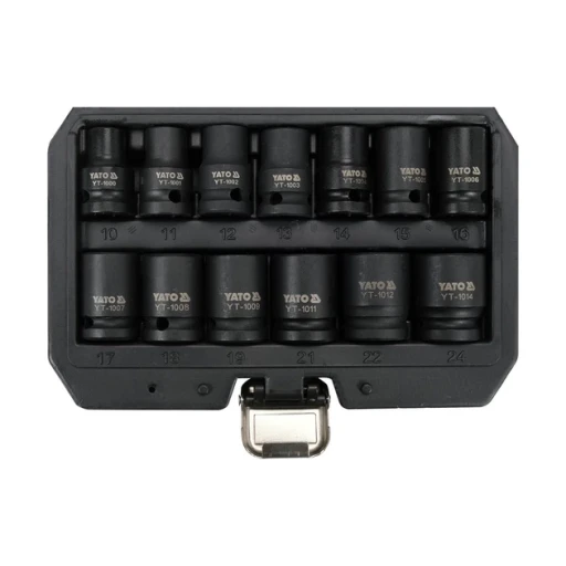 Набір головок торц. ударних 13шт. YT-10251