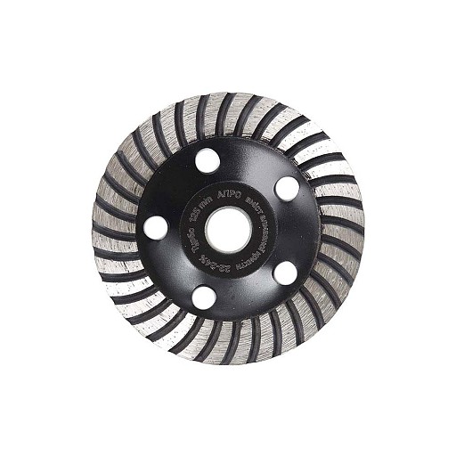 Чаша алмазна 125мм 22-24% Турбо 830525