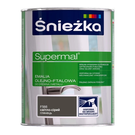 Фарба Sniezka 0,8л св.-сіра Польща F566