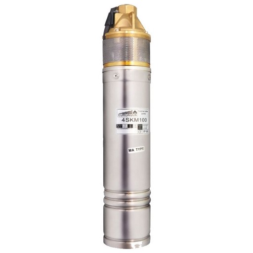 Насос глиб. Euroaqua  4SKM100-0.75кВт
