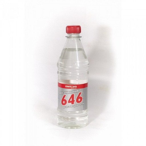 Розчинник 646 Хімрезерв 0,5л