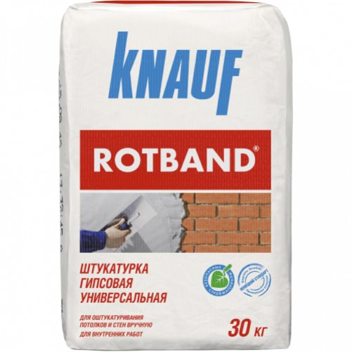 Штукатурка Кнауф Ротбанд 30кг.