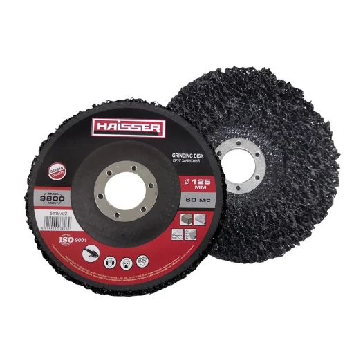 Диск зачисний із вспін.абраp HAISSER 125мм 5419702