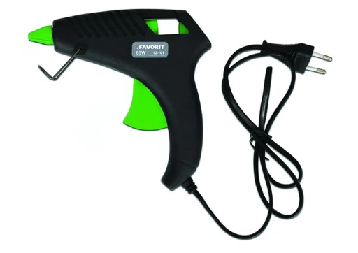Пістолет клейовий Favorit електричний 12-102
