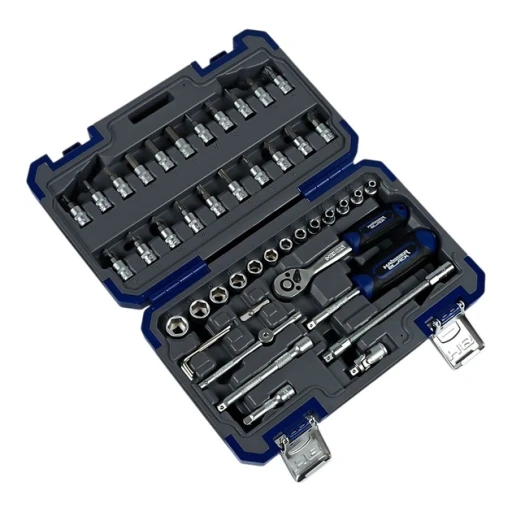 Набір інстр HAISSER BLACK 1/4"  46од. 70256