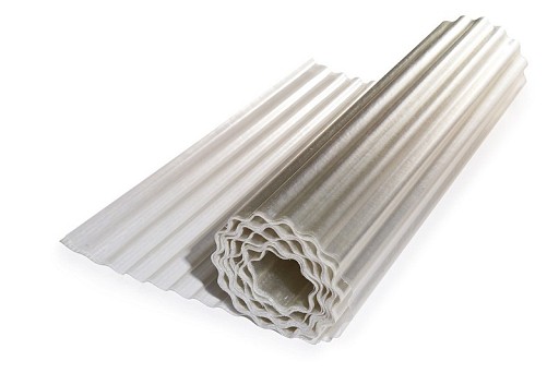 Шифер гофра прозорий 2м, 0,6мм