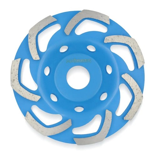 Фреза алмазна 125*22,23мм полегшен HAISSER 4412613