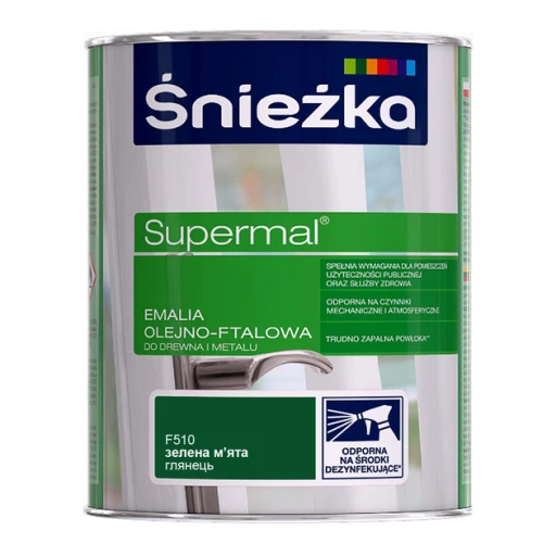 Фарба Sniezka 0,8л Зелена мята Польща 510