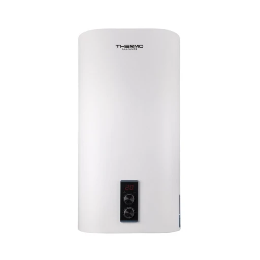 Водонагрівач ThermoAlliance 50л верт.сух.тен плоск