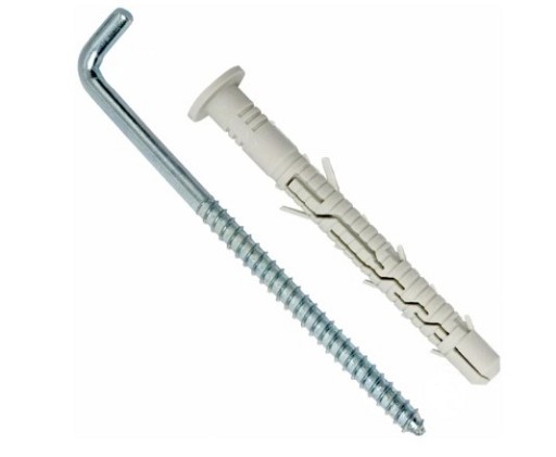 Дюбель розп. з гаком прямим 10*100 PR нейлон