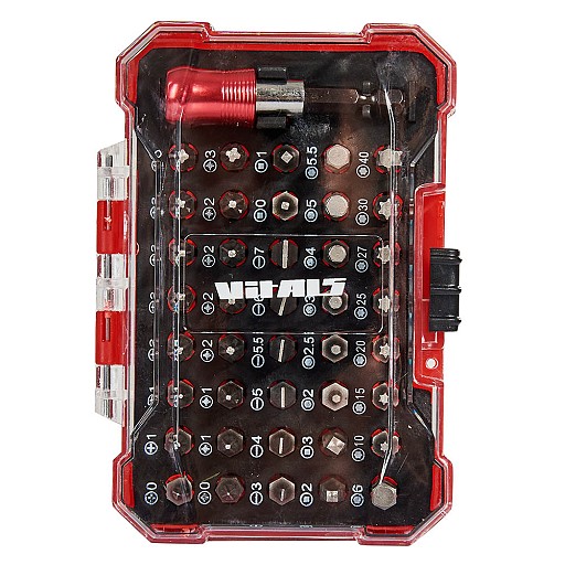 Набір біт з бітотримачем  41предм, Vitals 187858