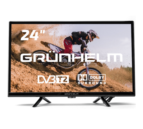 Телевізор GRUNHELM GTHD24T2 T2 HD