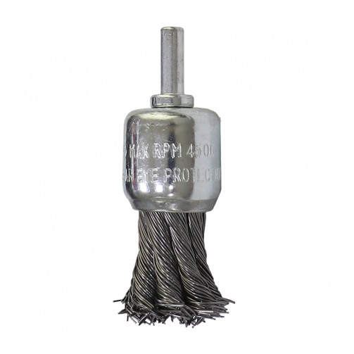 Щітка-крацовка "Чашка" закруч+шпилька 22мм 18-170