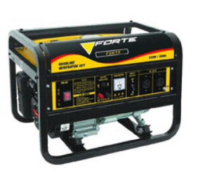 Бензогенератор FORTE FG8000  E 6 кВт