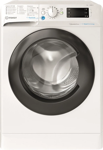 Пральна машина INDESIT BWSE 71293 XWBVU інверт.7кг