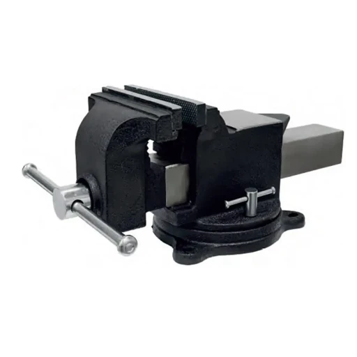 Лещата верстатні поворотні 125мм 9,5кг HAISSER