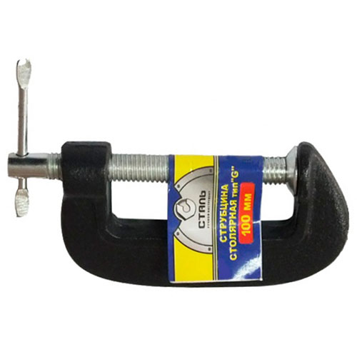 Струбцина столярна тип G 50мм  СТАЛЬ 55467/47108