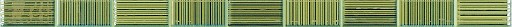Фриз FLORA border rectangles 25*450*10