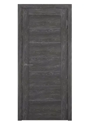 Двері SlineSherWOOD Дуб Сір. S1 80+кор+лиштва BLK