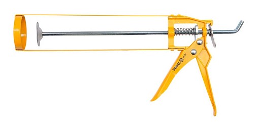 Пістолет для силікону VOREL P 6-гран. штоком 09150