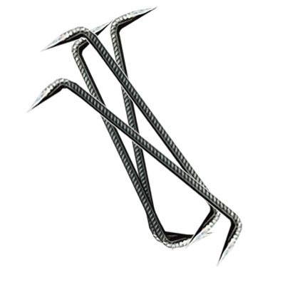 Скоба будівельна  8*350