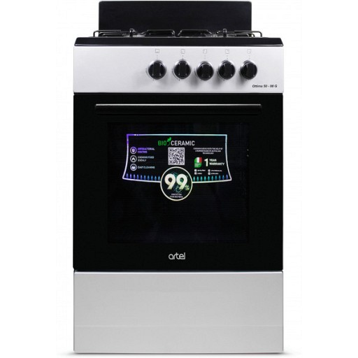 Газова плита ARTEL Ottima G 50 сіра