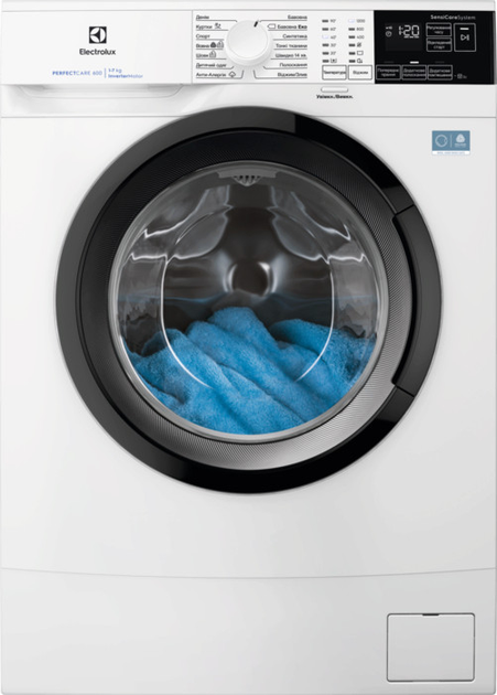Пральна машина ELECTROLUX EW6SM427BU, інверт.