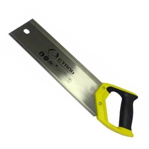 Ножівка пасовочна 350мм Сталь 40443