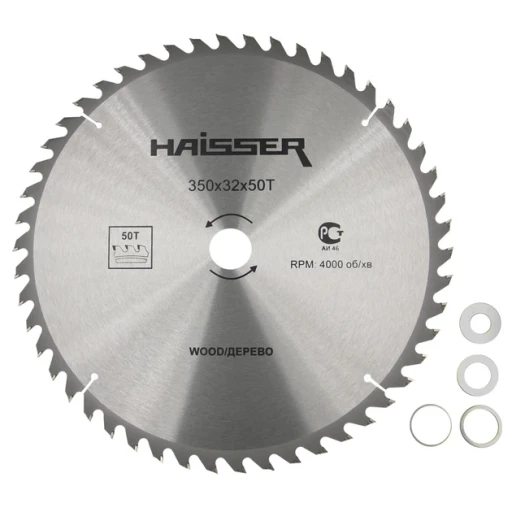 Диск пил 350(50T 32) HAISSER 4311642