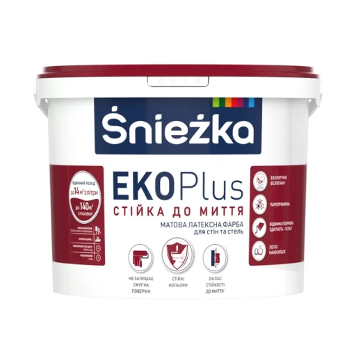Фарба в/е Снєжка Еко Плюс 5л (7кг)