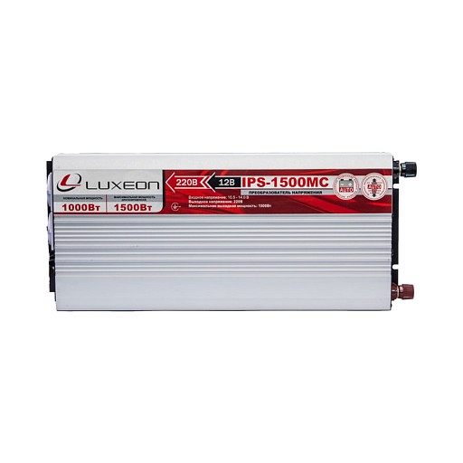 Power Inverter 1500 Вт модифікована синусоїда