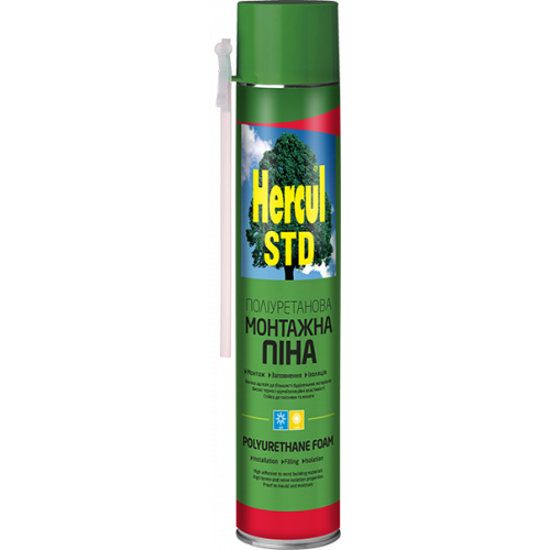 Піна  Hercul станд. STD45л  750мл. -10+30