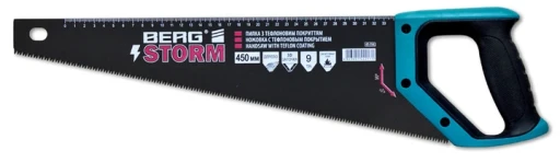 Пилка по дер.Storm з теф. покрит. 400мм 41-113
