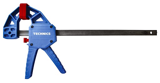 Струбцина швидкозатискна 450мм Master №43-672