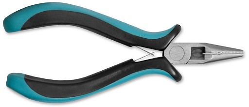 Тонкогубці Берг 125мм 44-523  діелектр.