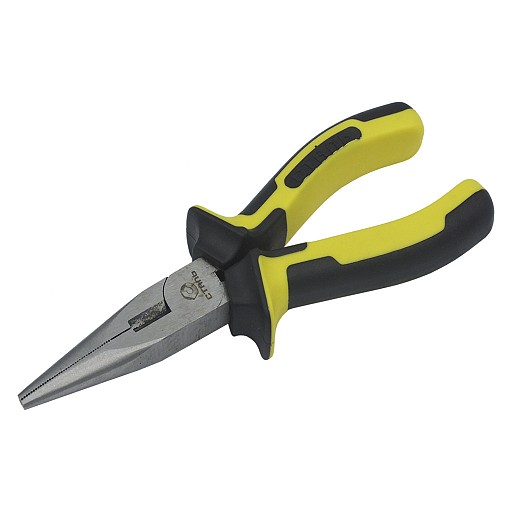 Довгогубці 180мм шліфовані 2-компонентні 41055