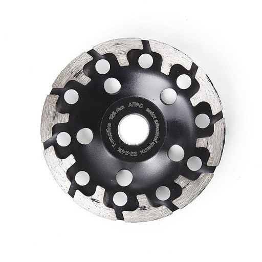 Чаша алмазна 125мм 22-24% Т-образна 830535