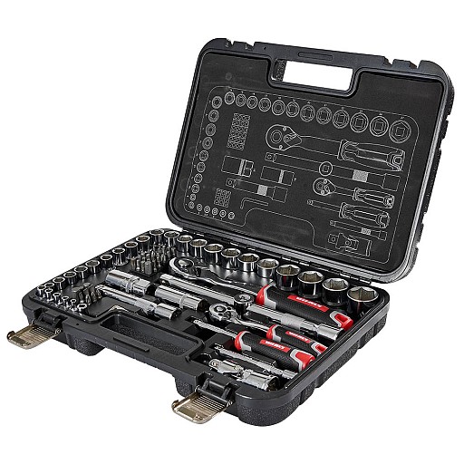 Набір головок торц. 73предмета Vitals 186166