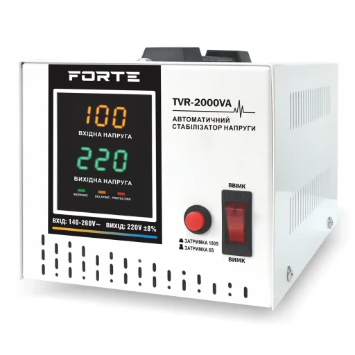 Стабілізатор напруги FORTE TVR-5000VA
