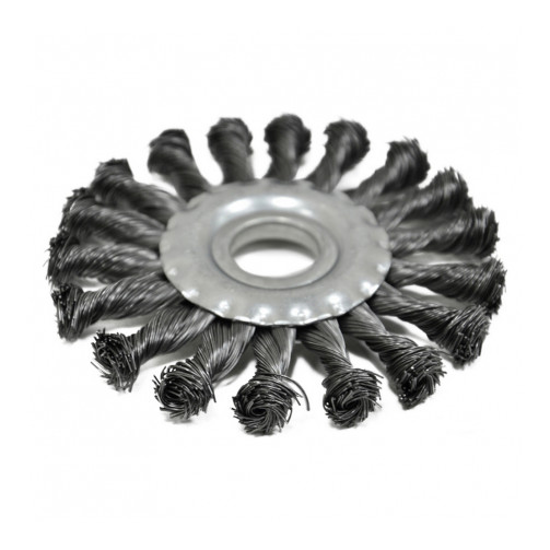 Щітка-крацовка закруч. 100*22,2мм 18-160 Spitse