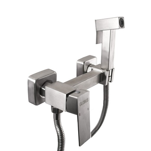 Змішувач гігієн. Globus Lux WIEN SBQ-5-106MIX-SS