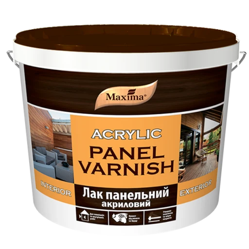 Лак панельний шовковисто-матовий Maxima 3кг