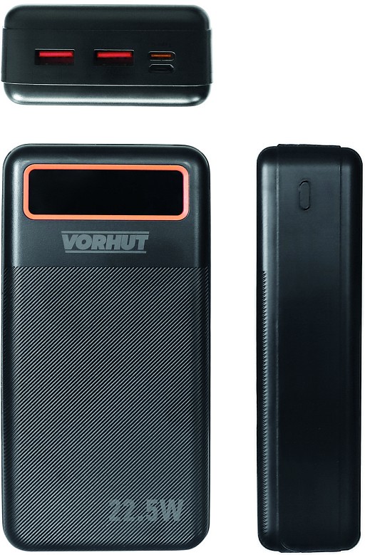 Портативний зарядний пристрій 30000mAh 34-265