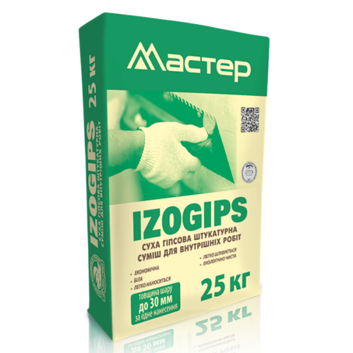 Ізогіпс 25кг Мастер