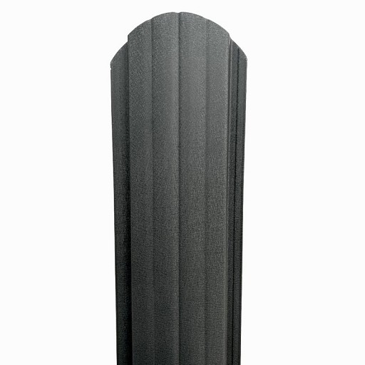Штахетник металевий 1м RAL 7016 2-х стор.